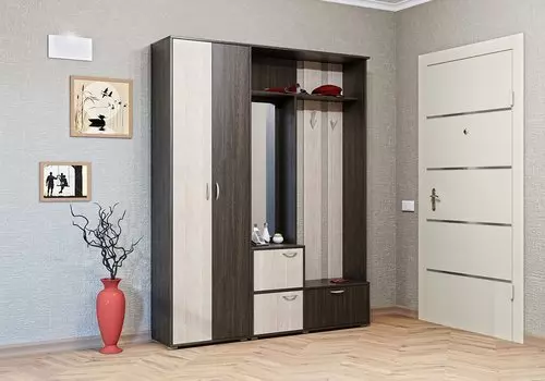 Прихожая Глория Венге Магия/Дуб Паллада