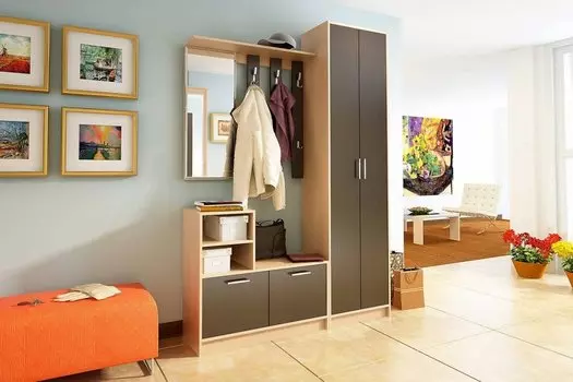 Прихожая Лофт-2S Венге/ Дуб кремона