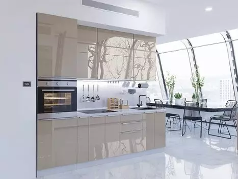 Кухня Фьюжн-03 | 2,6м