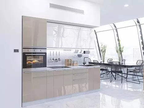 Кухня Фьюжн-03 | 2,6м