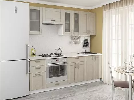 Кухня Лофт-01 | 2,2м