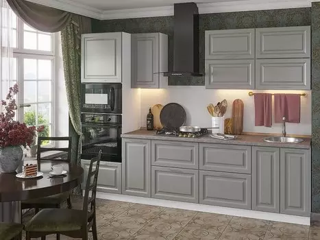 Прямая кухня Ницца Royal-02 Magnum