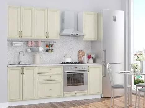 Прямая кухня Шале-01 Veneziano