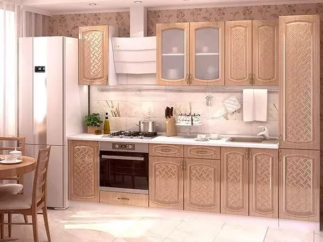 Прямая кухня Сити-06 Анегри