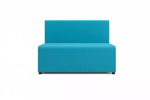 Прямой детский диван Умка Shaggy Azure