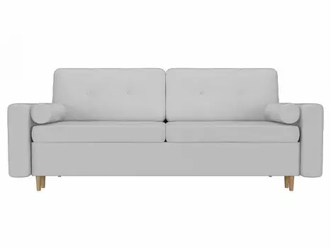 Диван прямой Белфаст Экокожа Белый