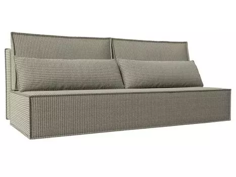 Прямой диван Фабио Лайт Рогожка Корфу 02