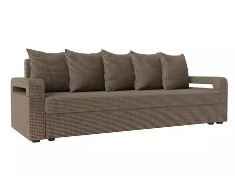 Прямой диван Гермес Лайт Рогожка Корфу 03