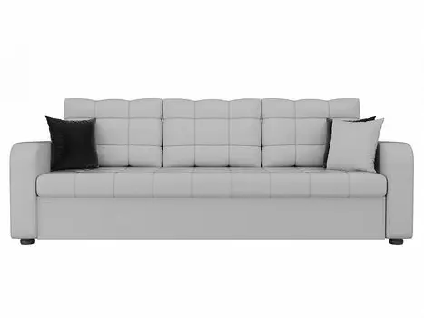Диван прямой Ливерпуль Экокожа Белый