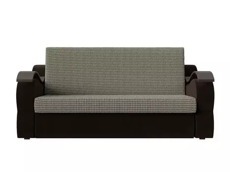 Прямой диван Меркурий Корфу Бежевый/Коричневый