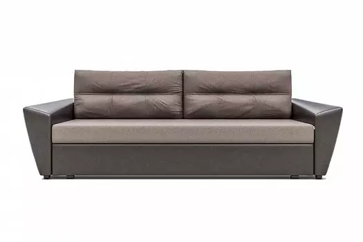 Прямой диван Неаполь Brown