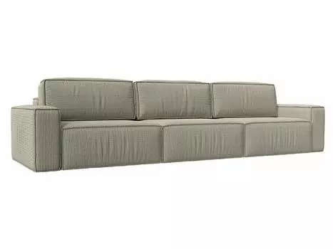 Прямой диван Прага Классик лонг Рогожка Корфу 02