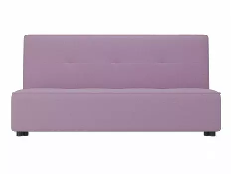 Прямой диван Зиммер Микровельвет Сиреневый