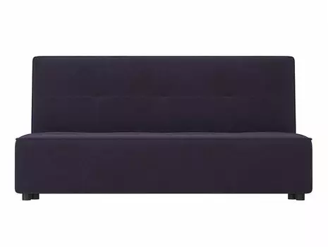 Прямой диван Зиммер Велюр Фиолетовый