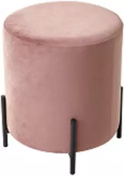 Пуф для гостиной ФЕЛИКС круглый Велюр