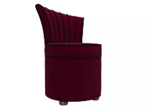 Пуф Ирис Микровельвет