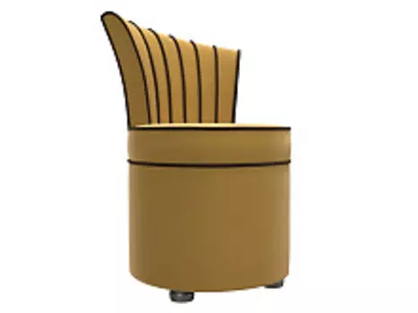 Пуф Ирис Микровельвет