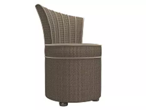 Пуф Ирис Рогожка