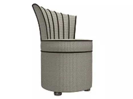 Пуф Ирис Рогожка