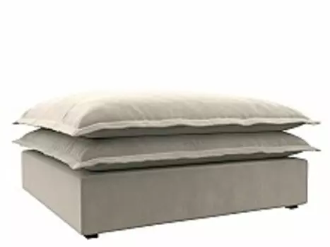 Пуф Лига-040 Микровельвет