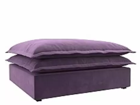 Пуф Лига-040 Микровельвет