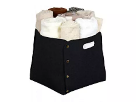 QWERTY Корзина для хранения из фетра, 30*30*30 см, 27 л