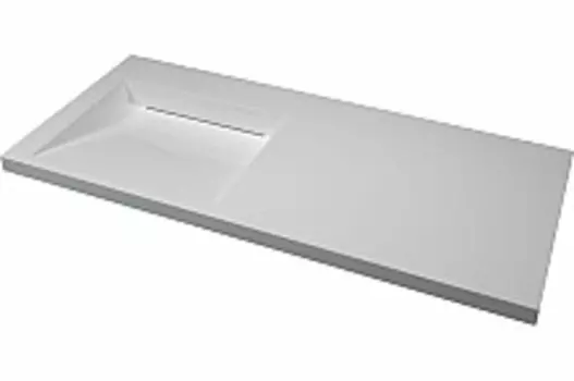 Раковина над стиральной машиной Берта, левая