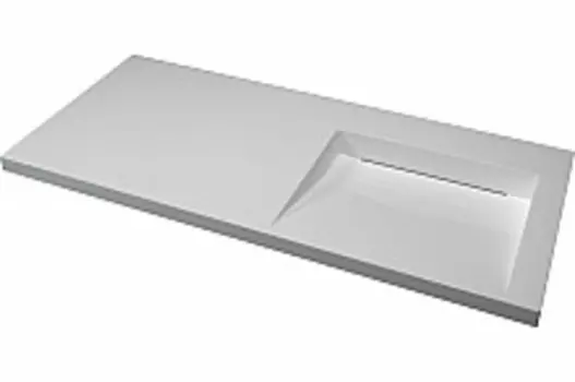 Раковина над стиральной машиной Берта, правая