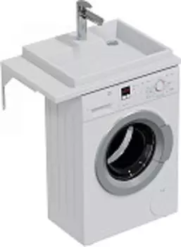 Раковина над стиральной машиной Юпитер, правый