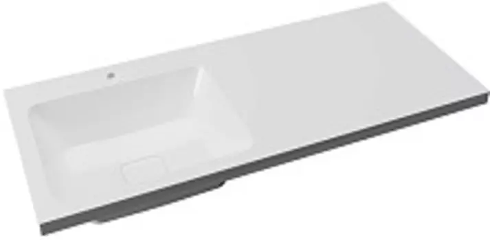 Раковина над стиральной машиной Kamilla левая