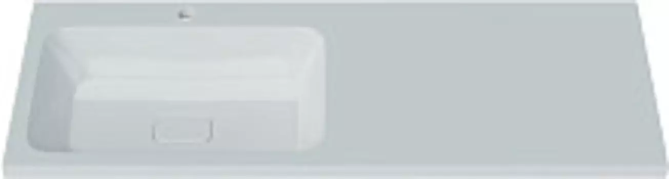 Раковина над стиральной машиной Kamilla левая