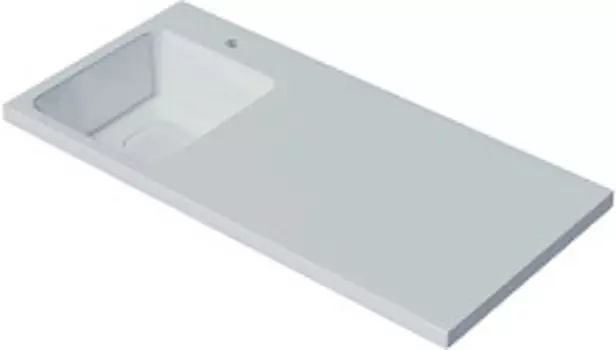 Раковина над стиральной машиной Kamilla левая