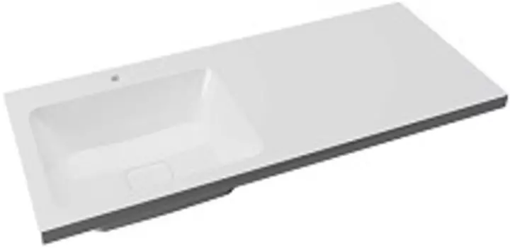 Раковина над стиральной машиной Kamilla левая