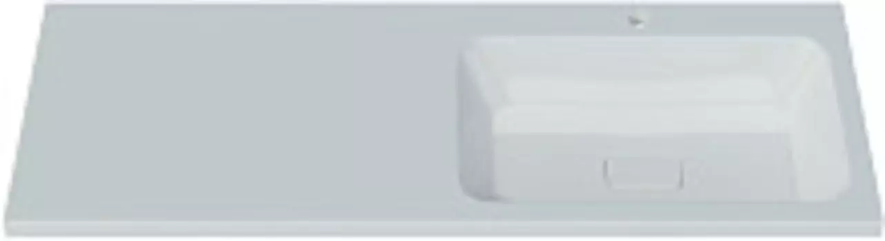 Раковина над стиральной машиной Kamilla правая