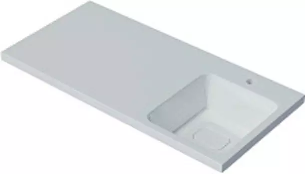 Раковина над стиральной машиной Kamilla правая