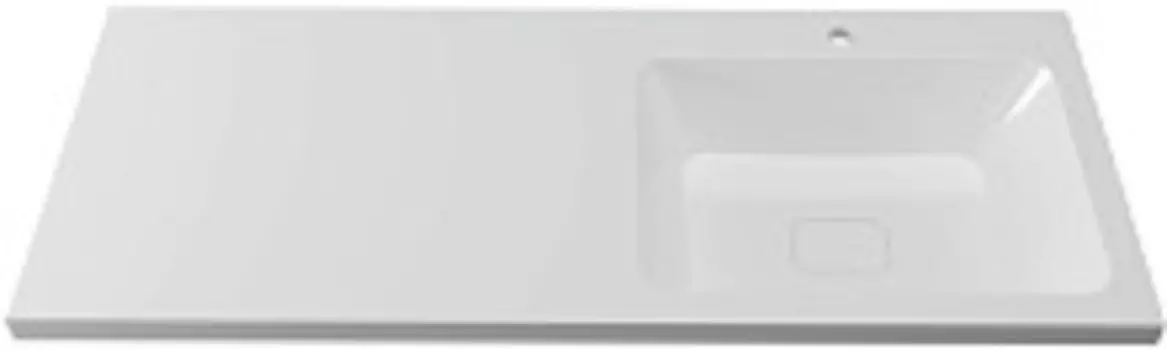 Раковина над стиральной машиной Kamilla правая