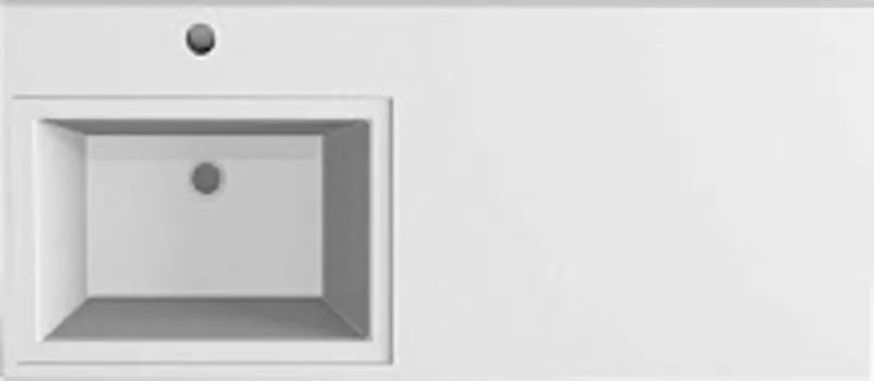 Раковина над стиральной машиной Мадлен левая