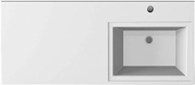Раковина над стиральной машиной Мадлен правая
