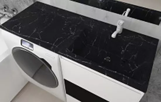 Раковина над стиральной машиной Мадлен правая