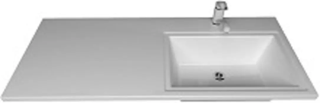 Раковина над стиральной машиной Мадлен правая