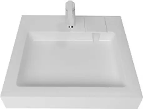 Раковина над стиральной машиной Солярис