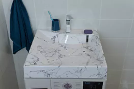 Раковина над стиральной машиной Турин