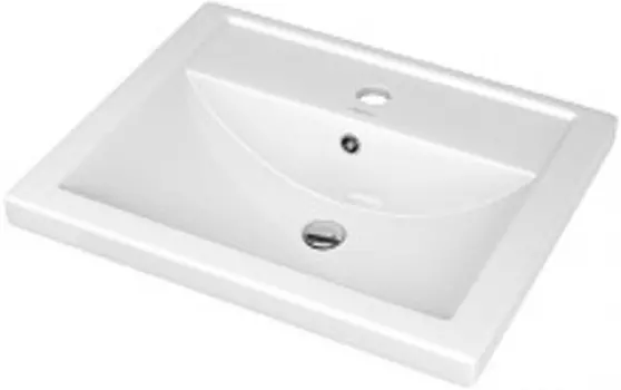 Раковина СанТа на мебель Фостер