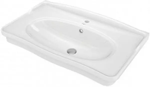 Раковина СанТа на мебель Модерн