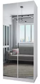 Шкаф 2-дв. Trend-21 с зеркалом | 100 см
