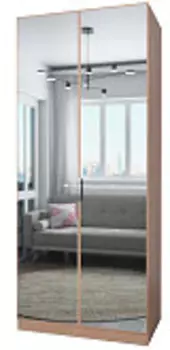 Шкаф 2-дв. Trend-22 с зеркалом | 100 см