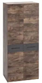 Шкаф 2 дверный Глазго | 102 см