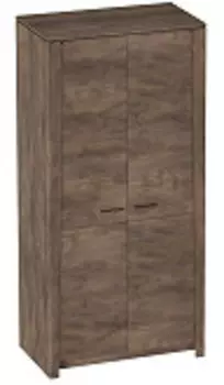 Шкаф 2 дверный Мальта | 105 см