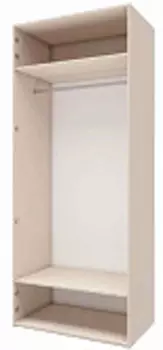 Шкаф 2-х дверный Лаура 464.01 | 98,8 см