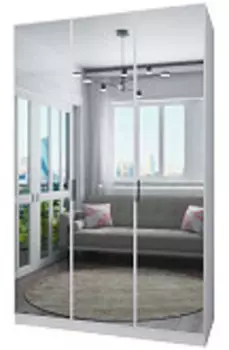 Шкаф 3-дв. Trend-30 с зеркалом | 150 см